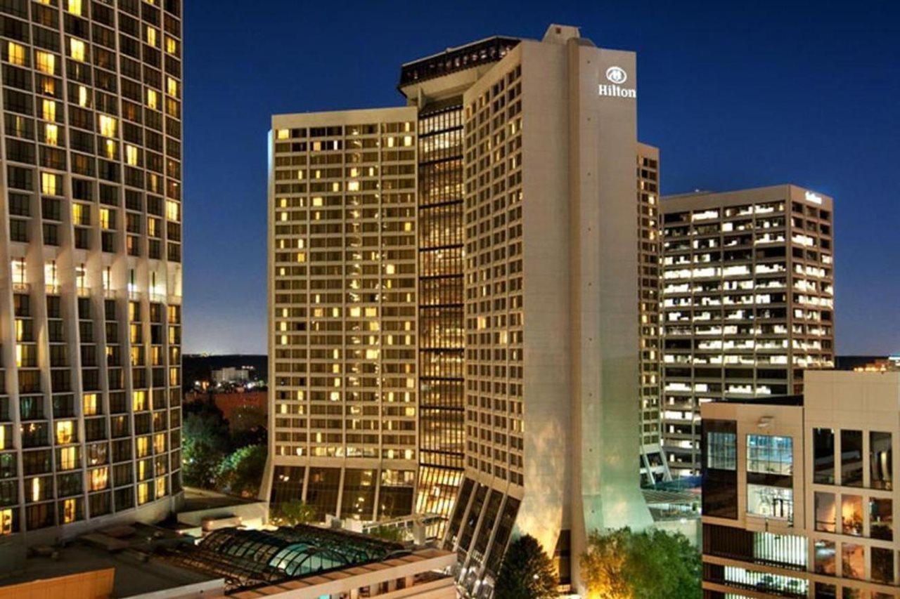 Hilton Atlanta Hotel Kültér fotó