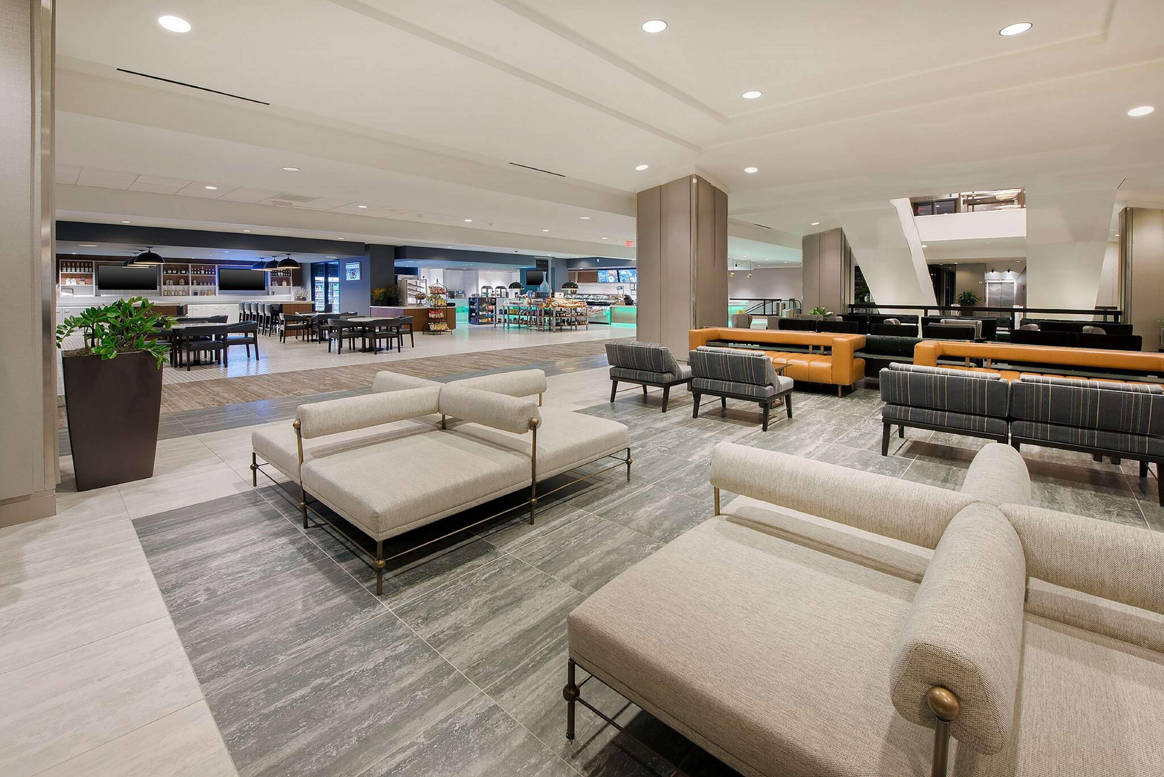 Hilton Atlanta Hotel Kültér fotó