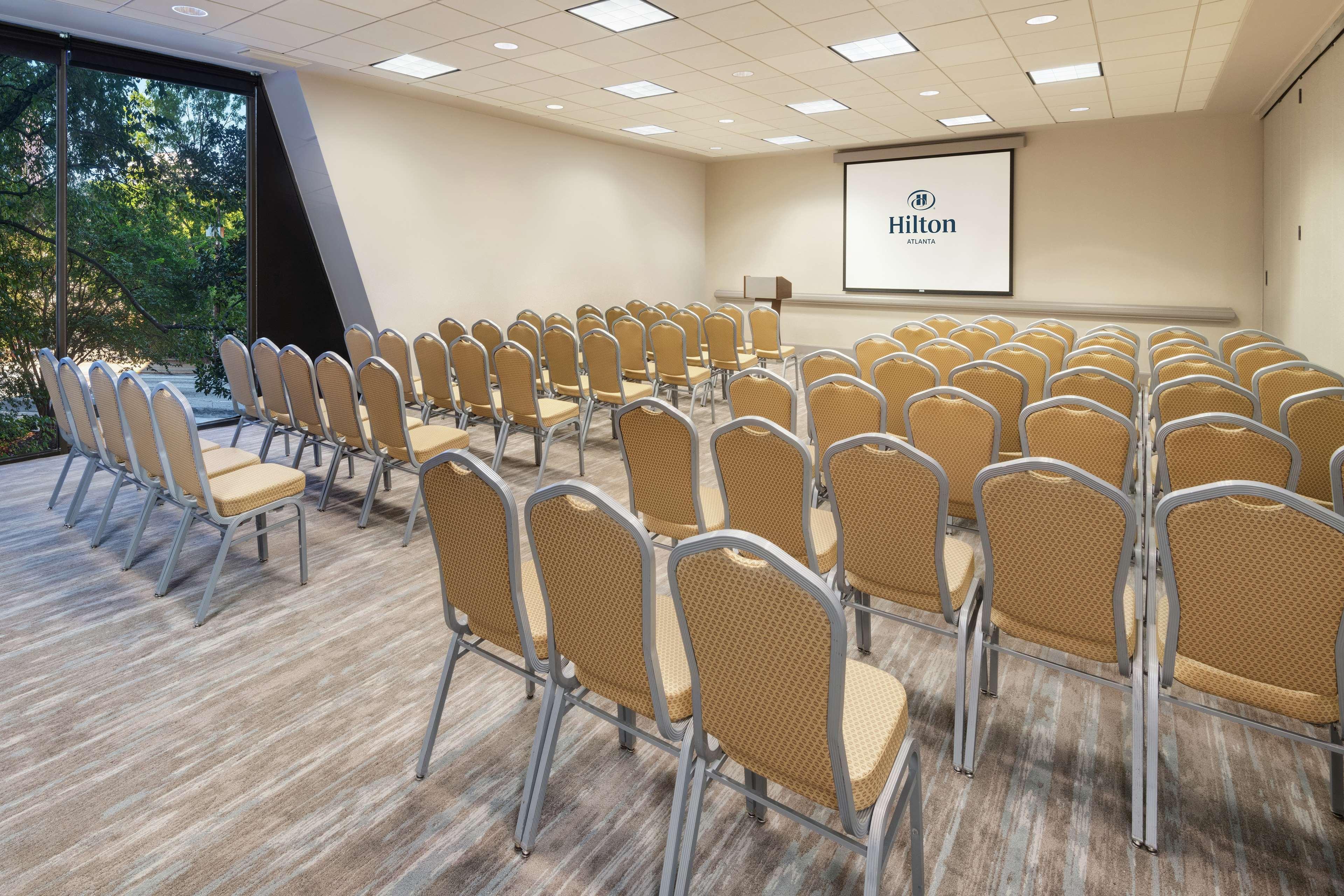 Hilton Atlanta Hotel Kültér fotó