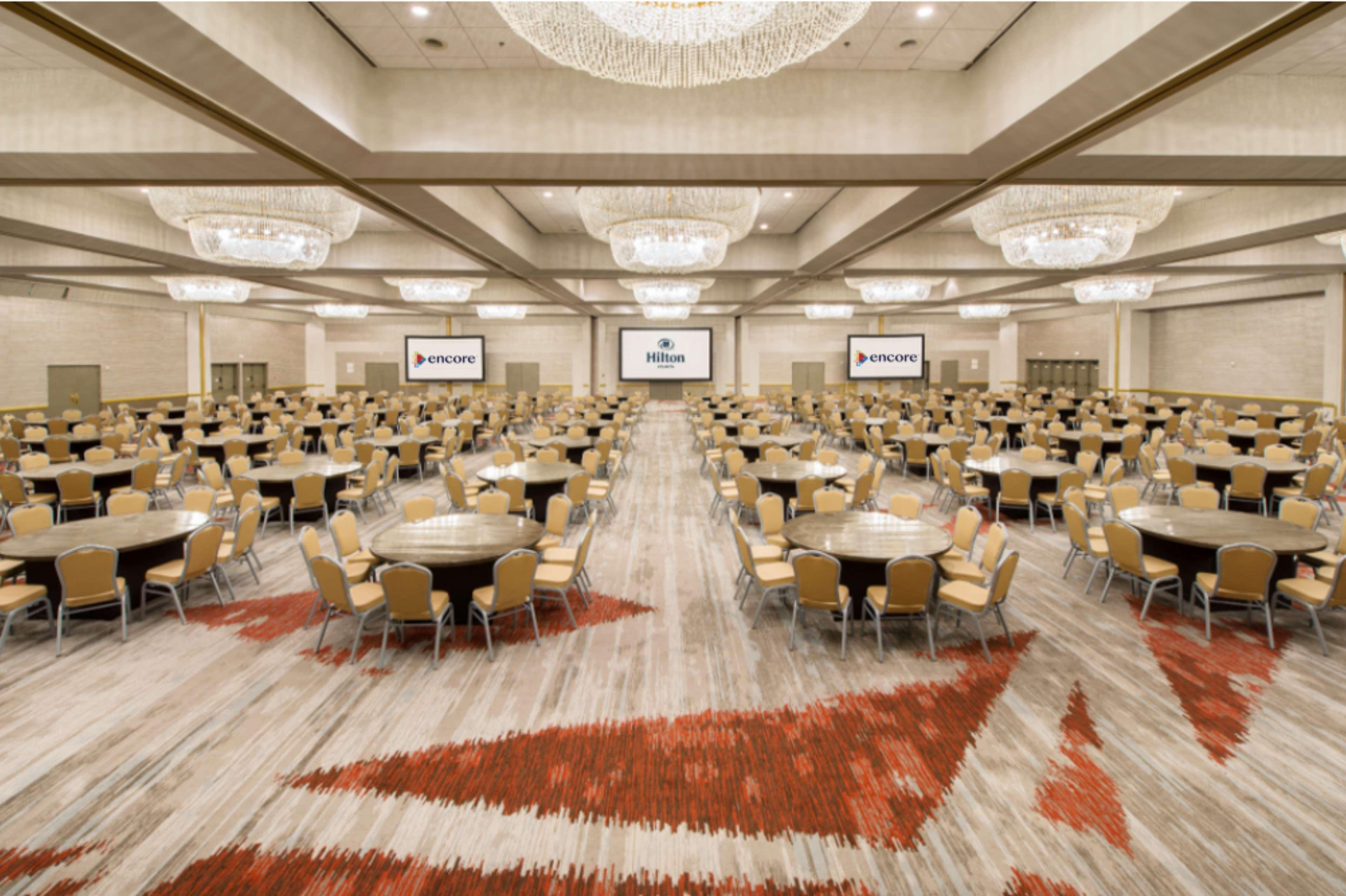 Hilton Atlanta Hotel Kültér fotó