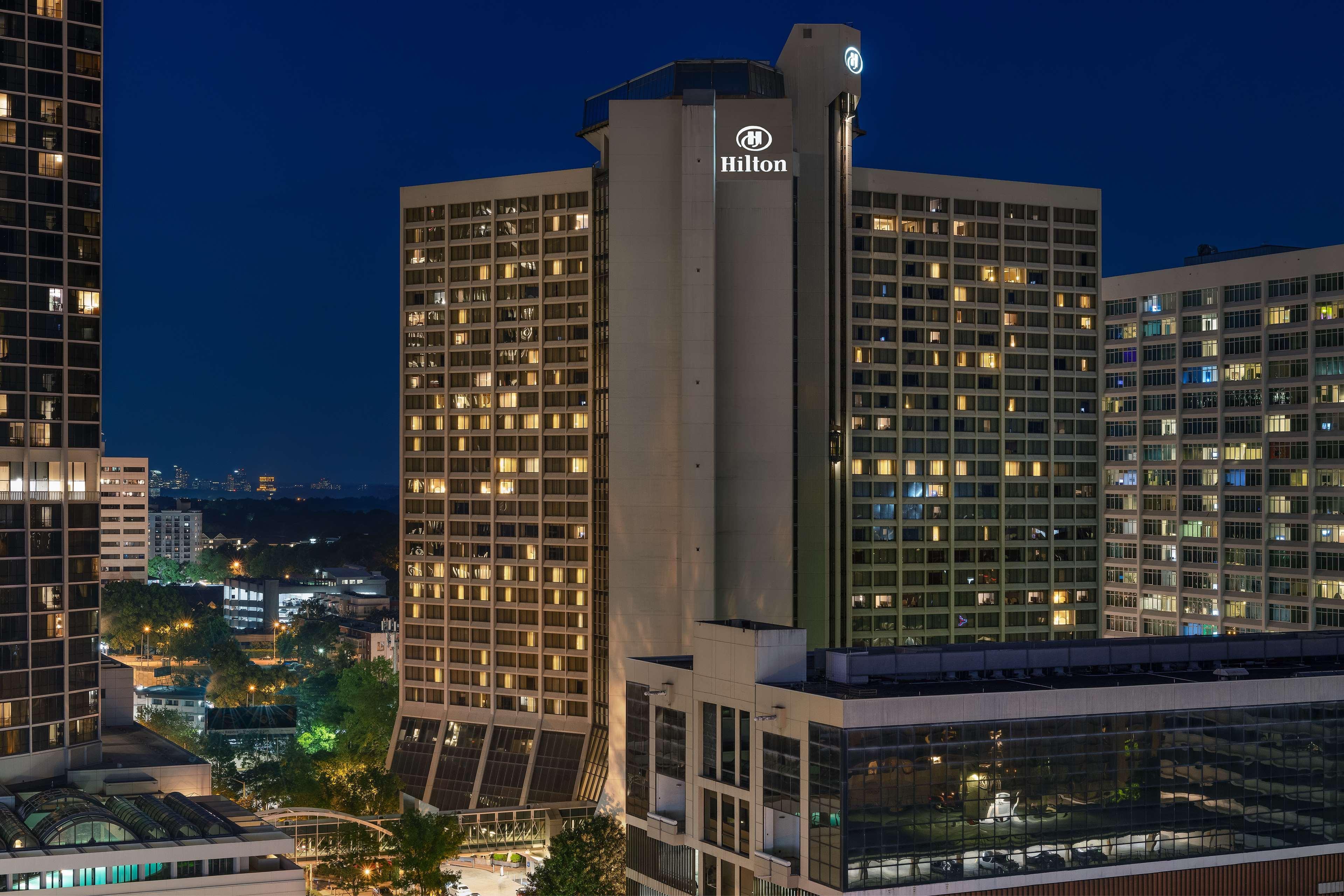 Hilton Atlanta Hotel Kültér fotó