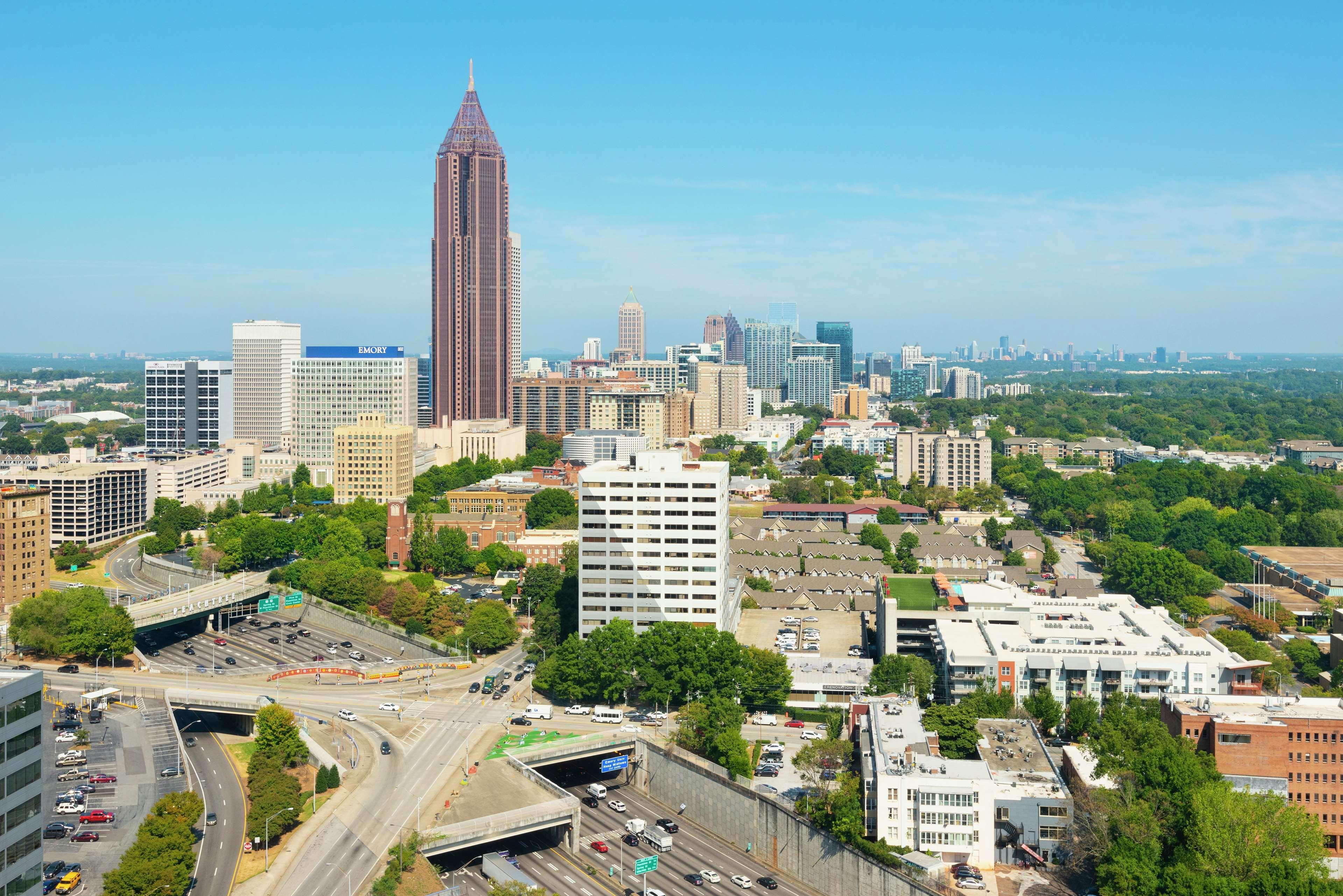 Hilton Atlanta Hotel Kültér fotó