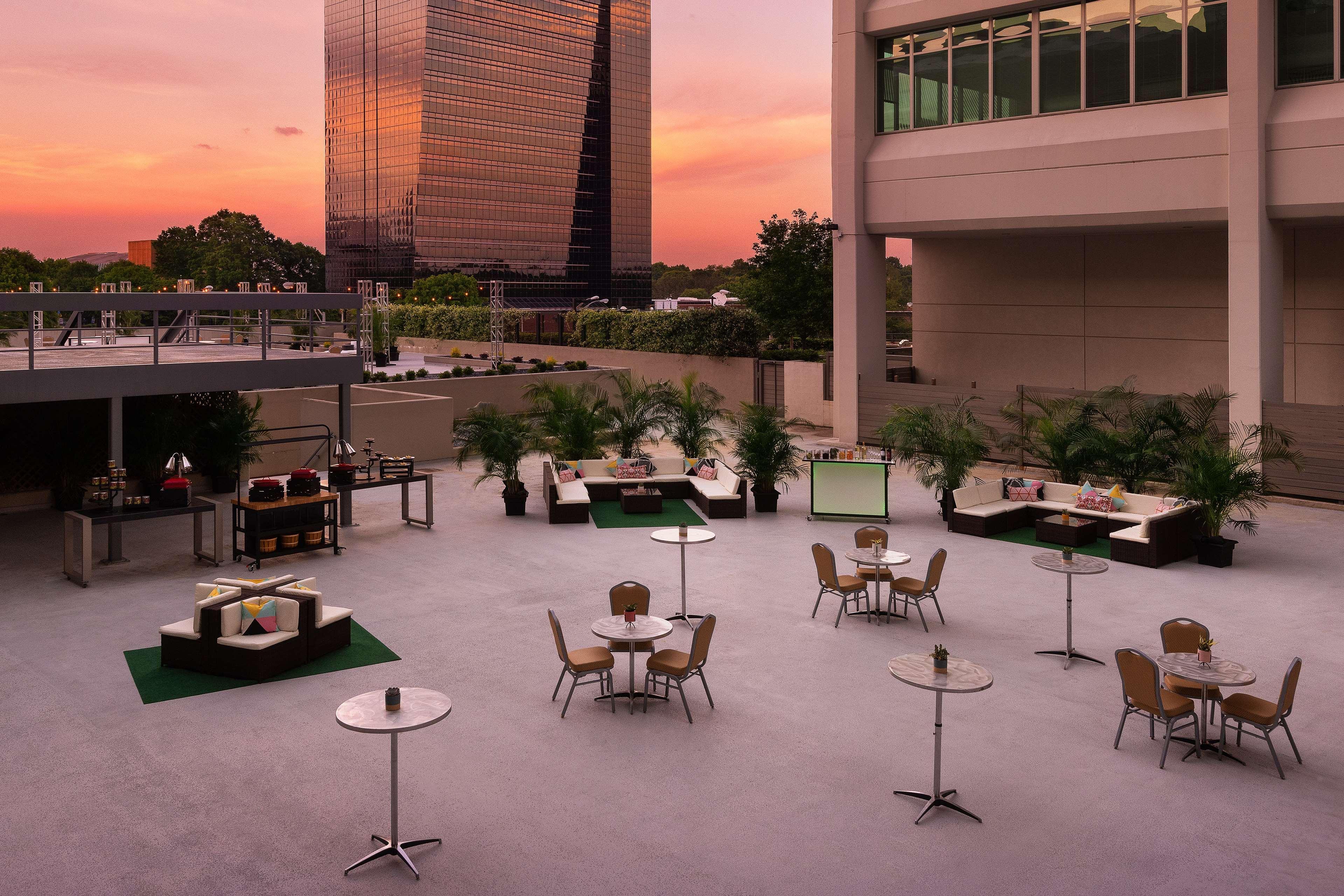 Hilton Atlanta Hotel Kültér fotó