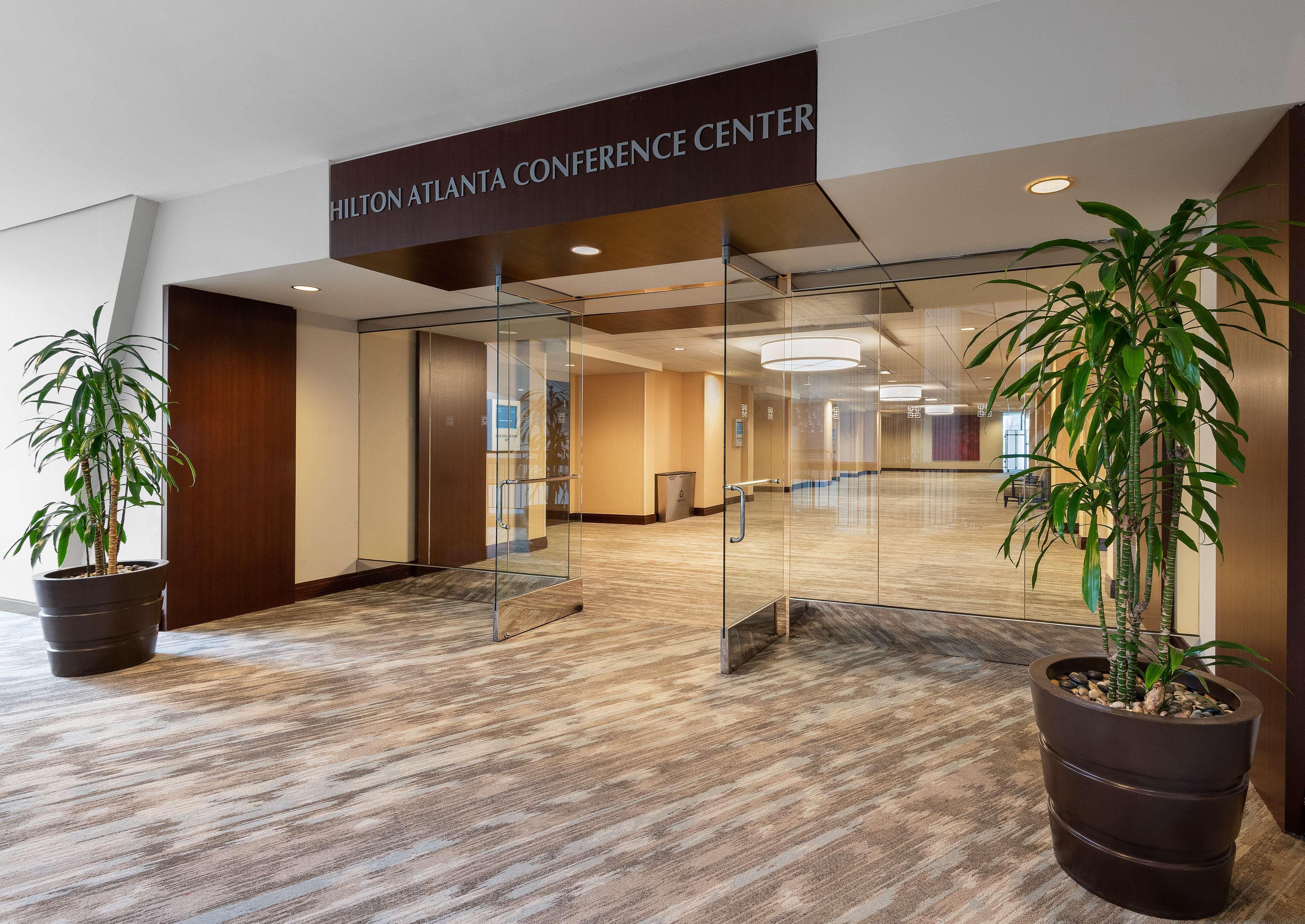 Hilton Atlanta Hotel Kültér fotó