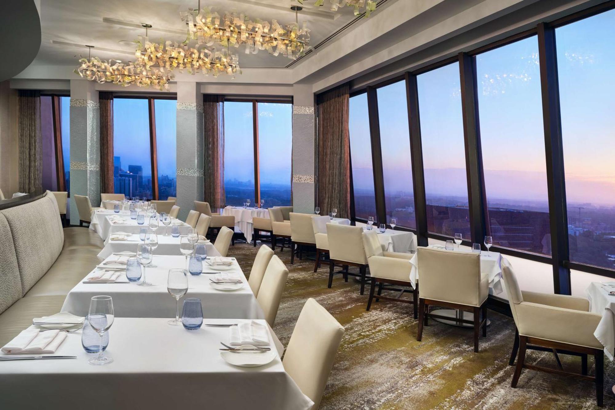 Hilton Atlanta Hotel Kültér fotó