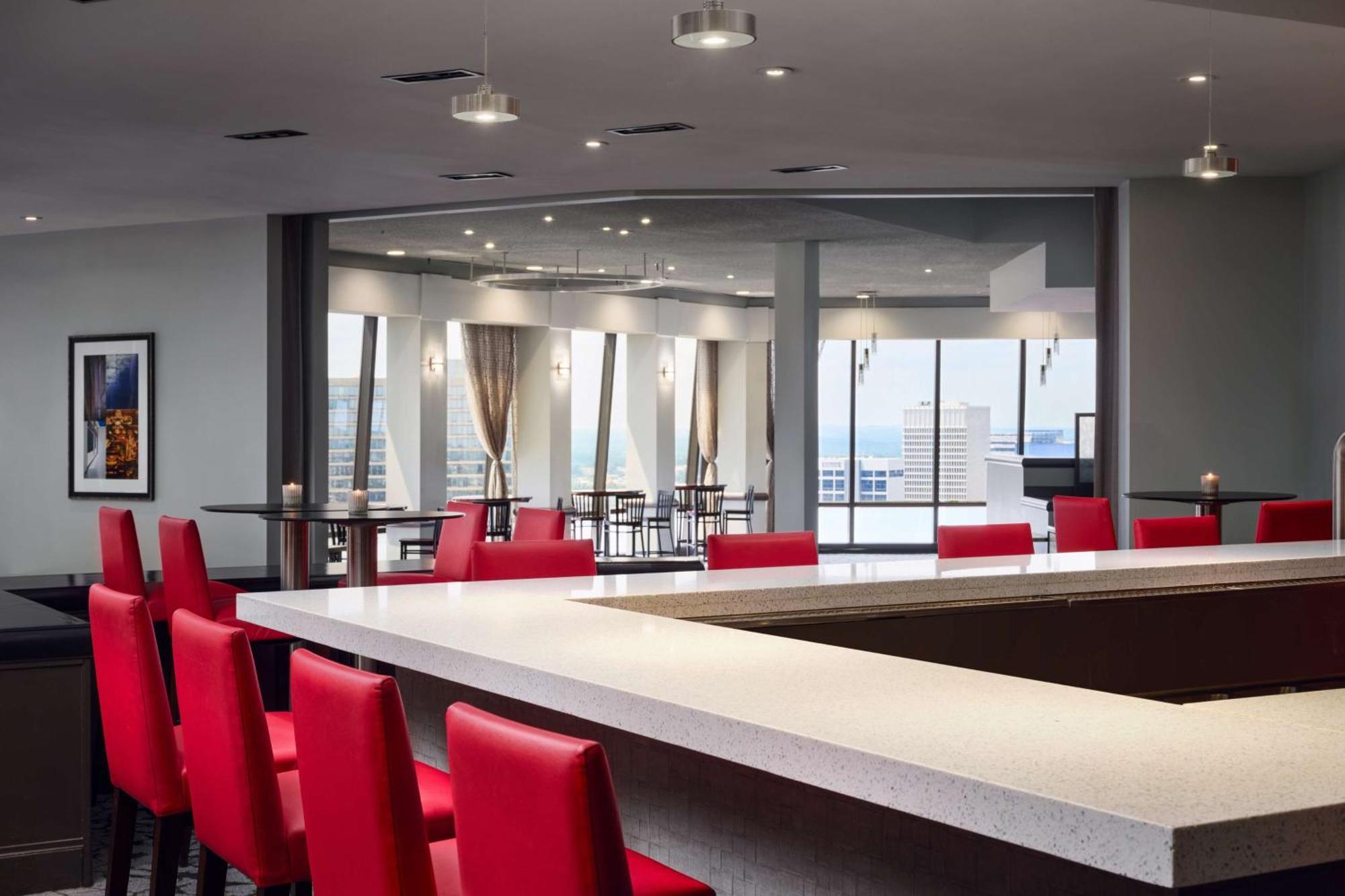 Hilton Atlanta Hotel Kültér fotó