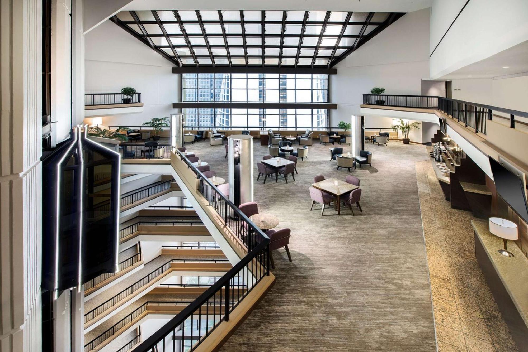 Hilton Atlanta Hotel Kültér fotó