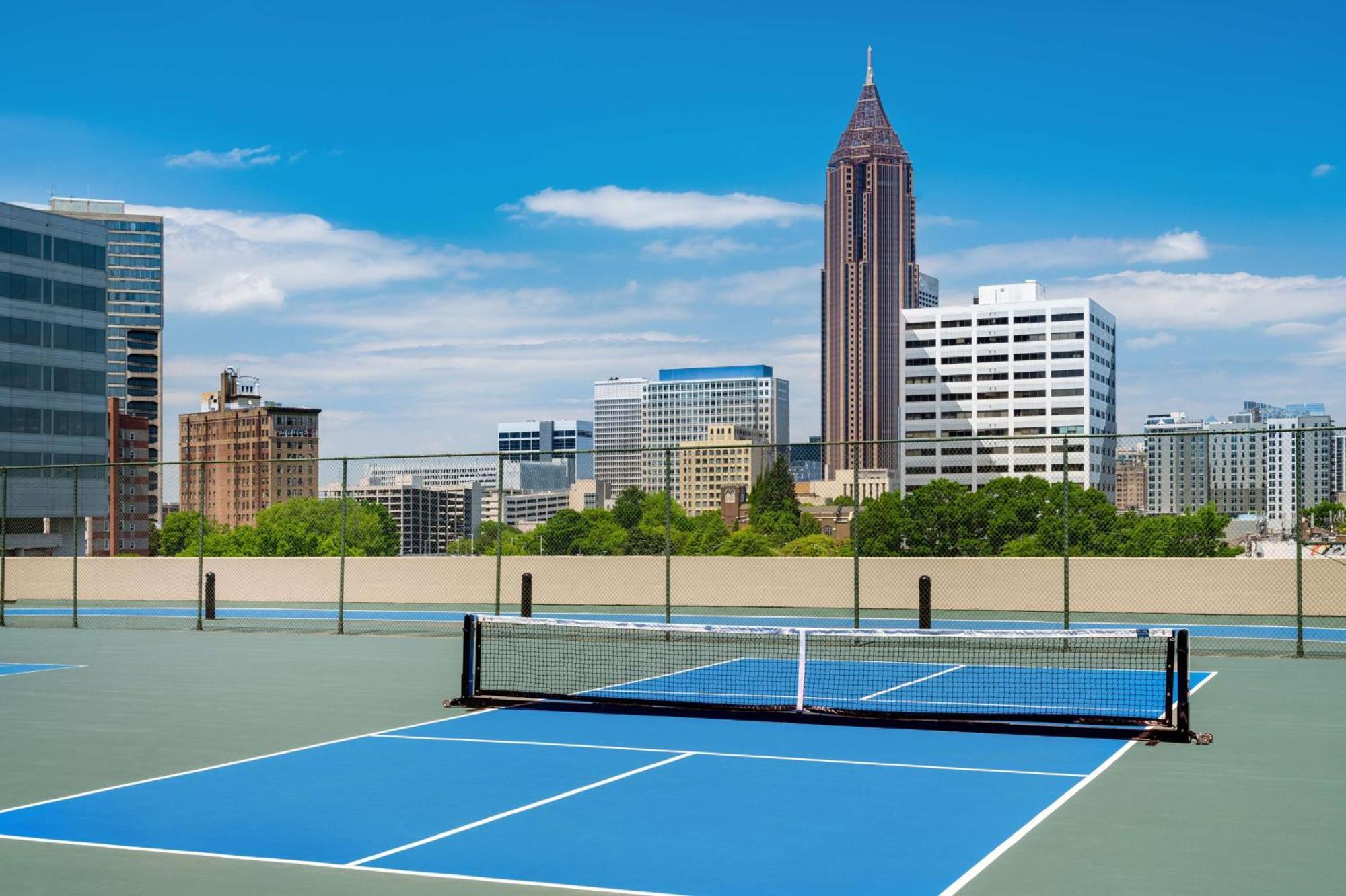 Hilton Atlanta Hotel Kültér fotó