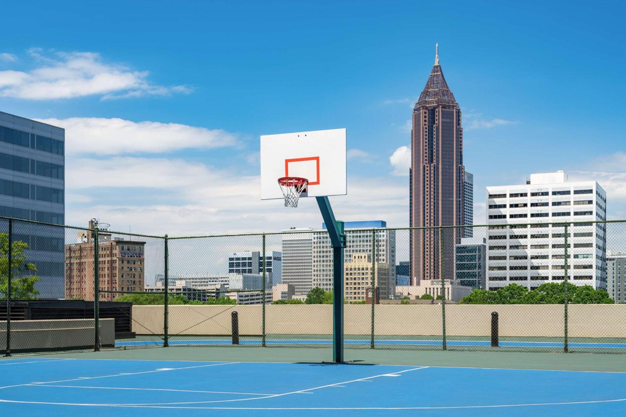 Hilton Atlanta Hotel Kültér fotó