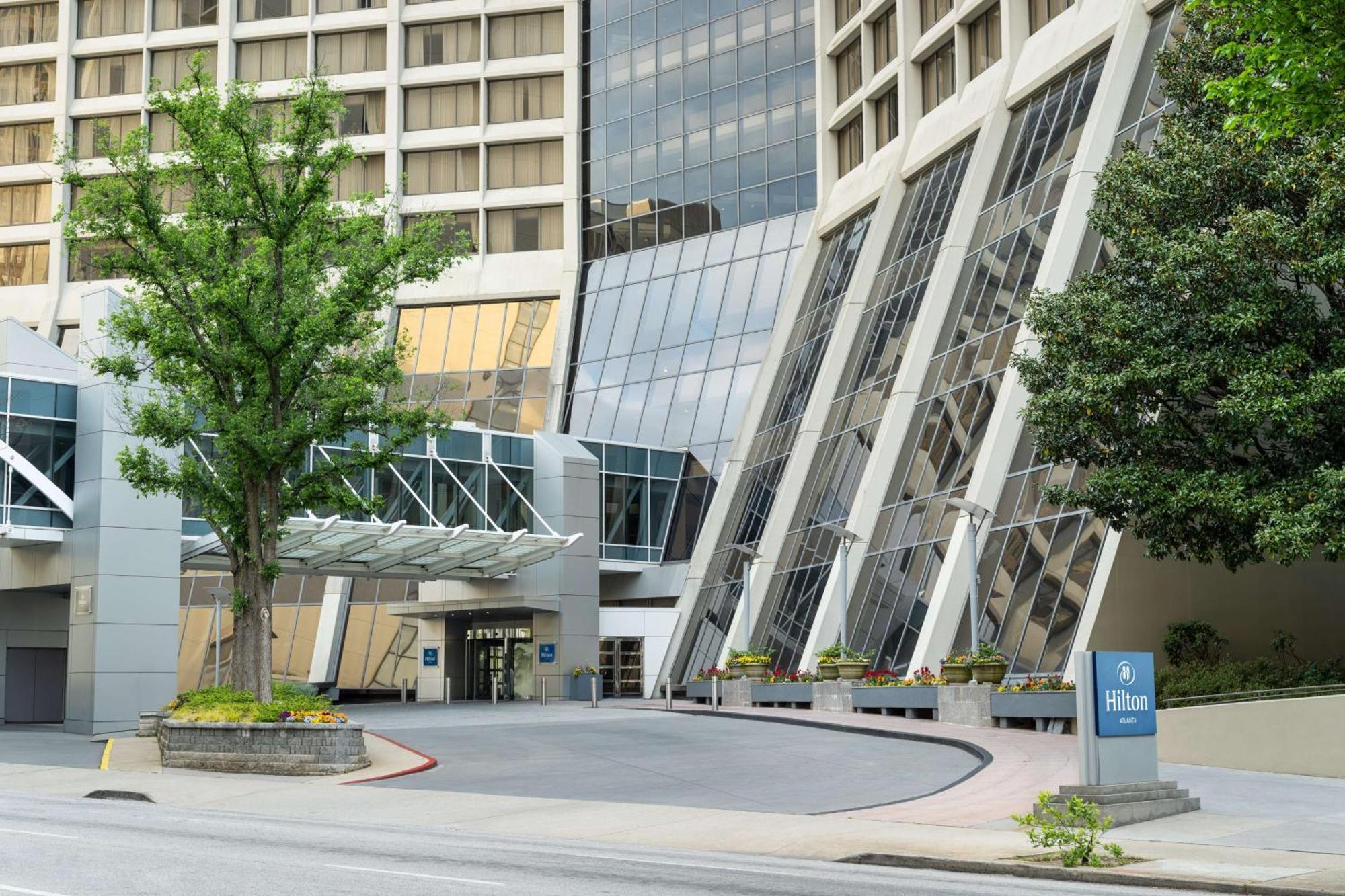 Hilton Atlanta Hotel Kültér fotó