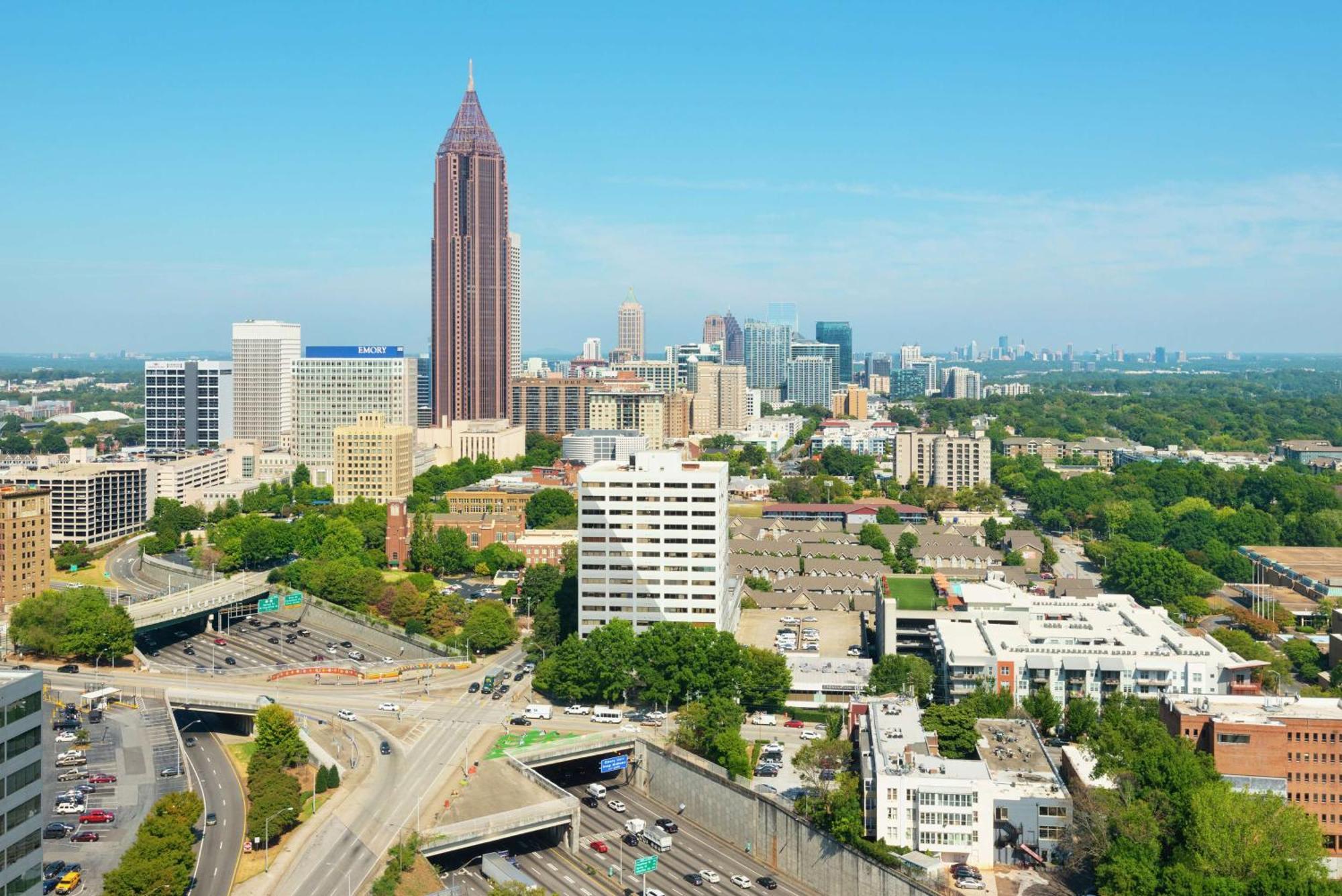 Hilton Atlanta Hotel Kültér fotó