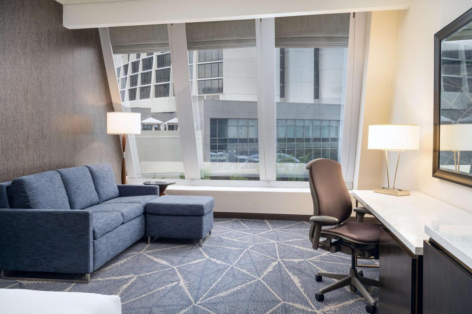 Hilton Atlanta Hotel Kültér fotó
