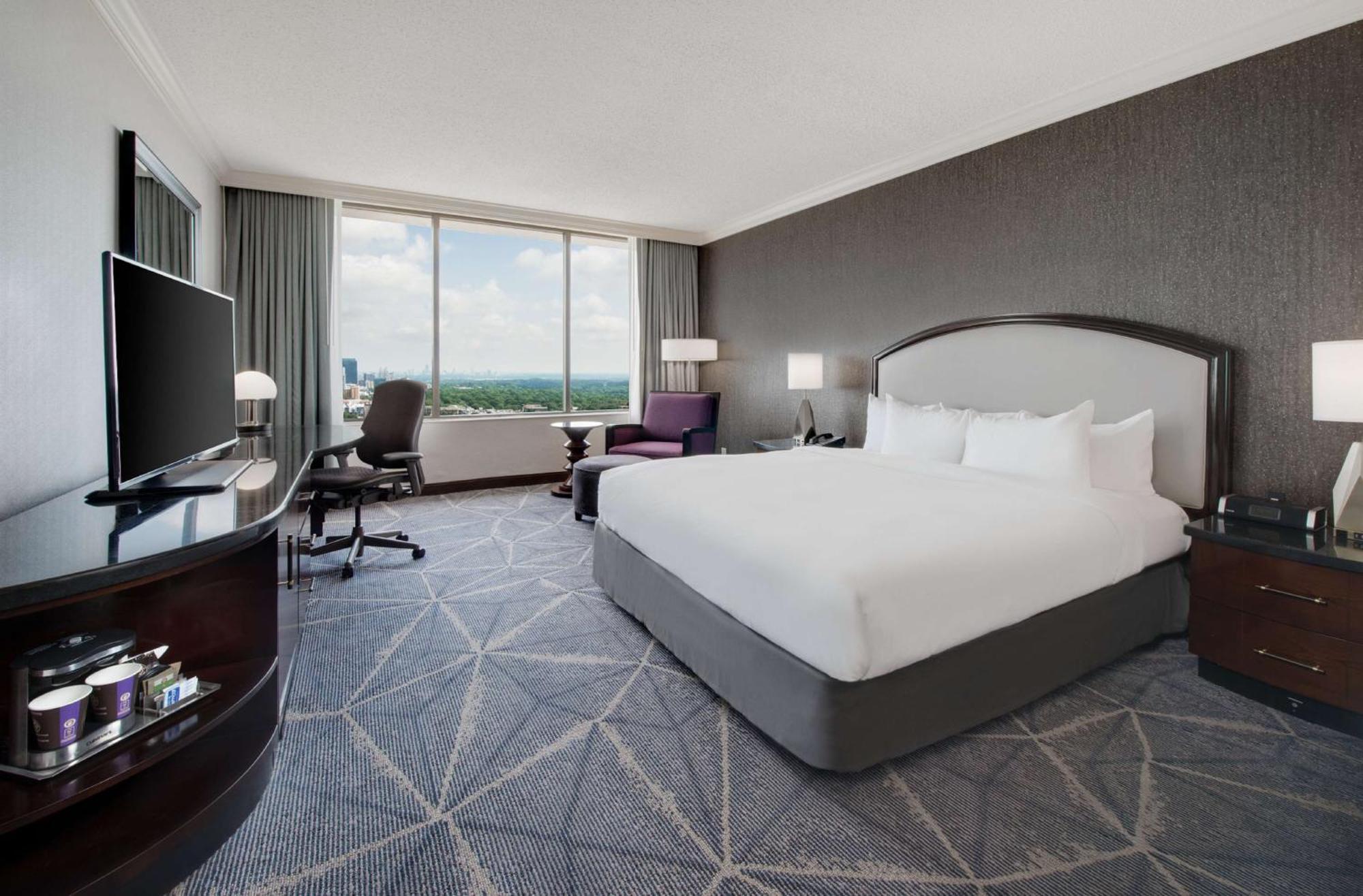 Hilton Atlanta Hotel Kültér fotó
