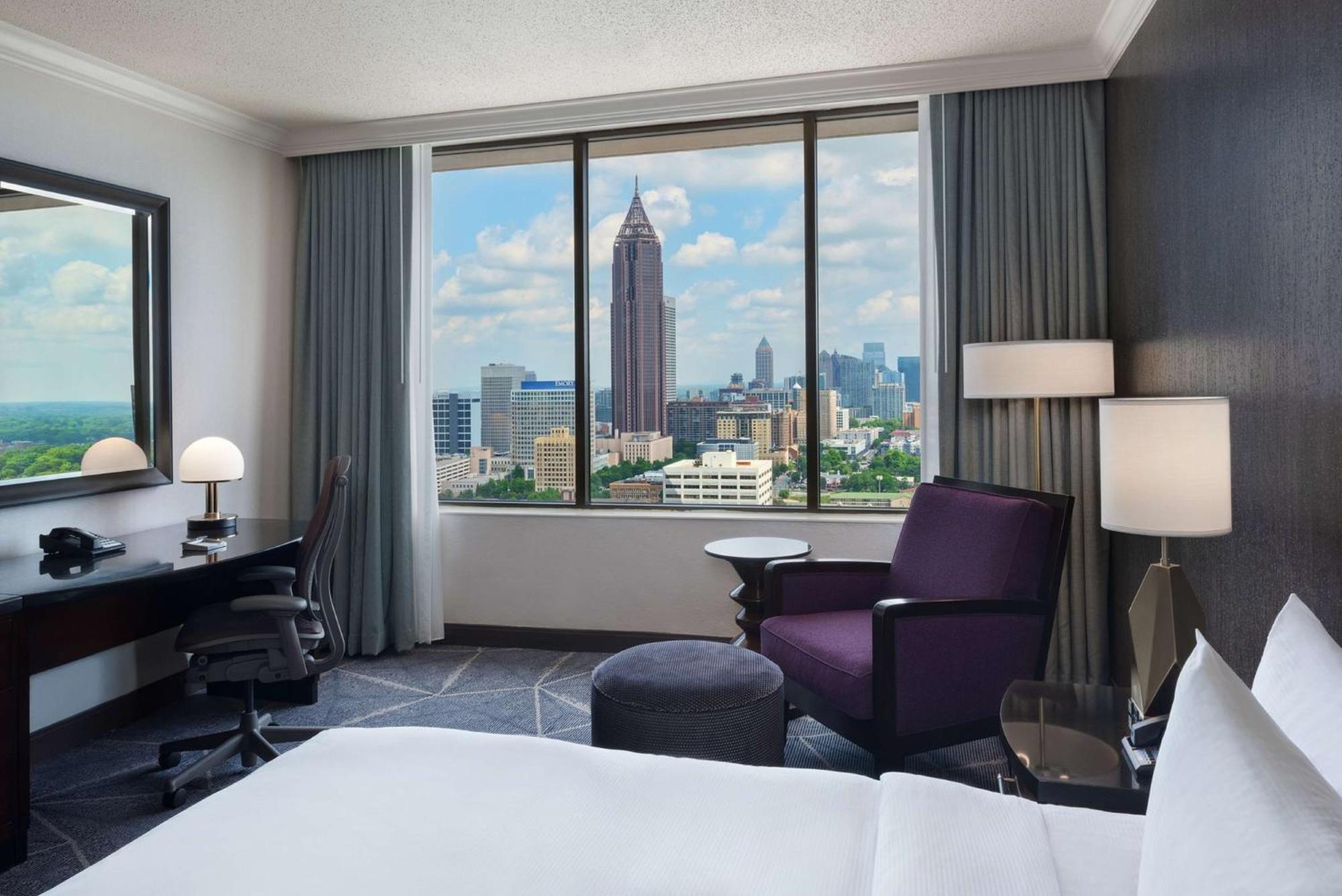 Hilton Atlanta Hotel Kültér fotó
