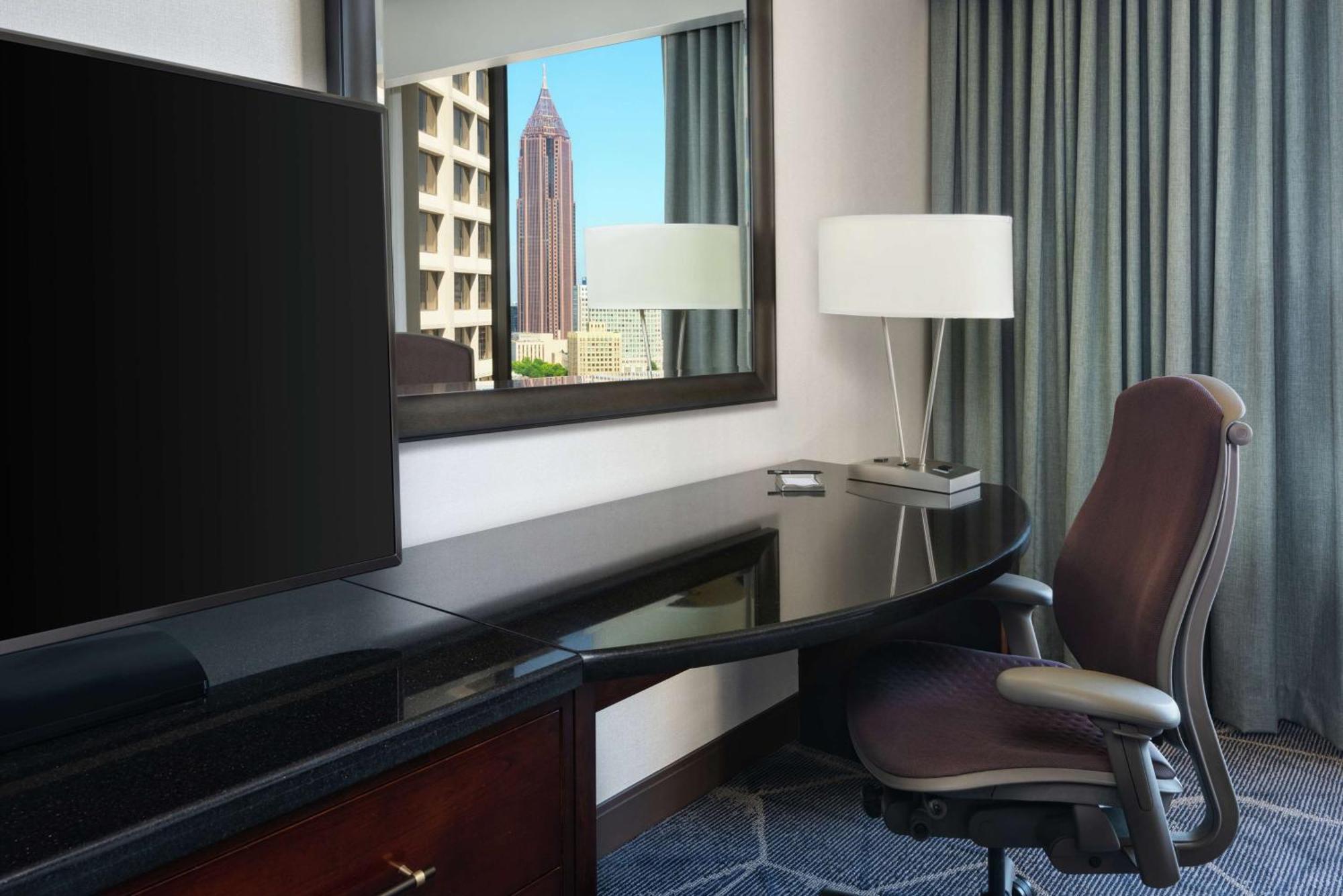 Hilton Atlanta Hotel Kültér fotó