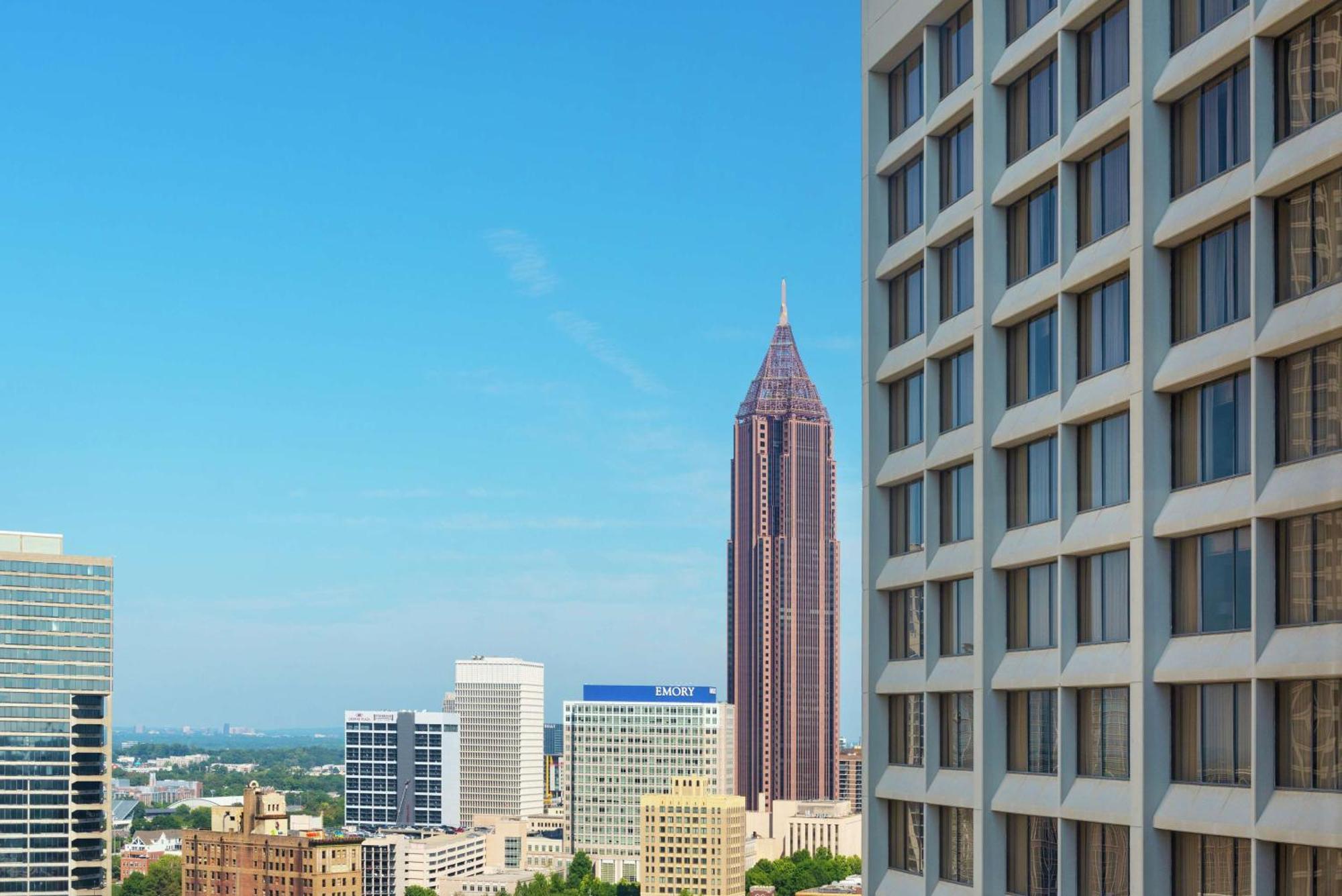 Hilton Atlanta Hotel Kültér fotó