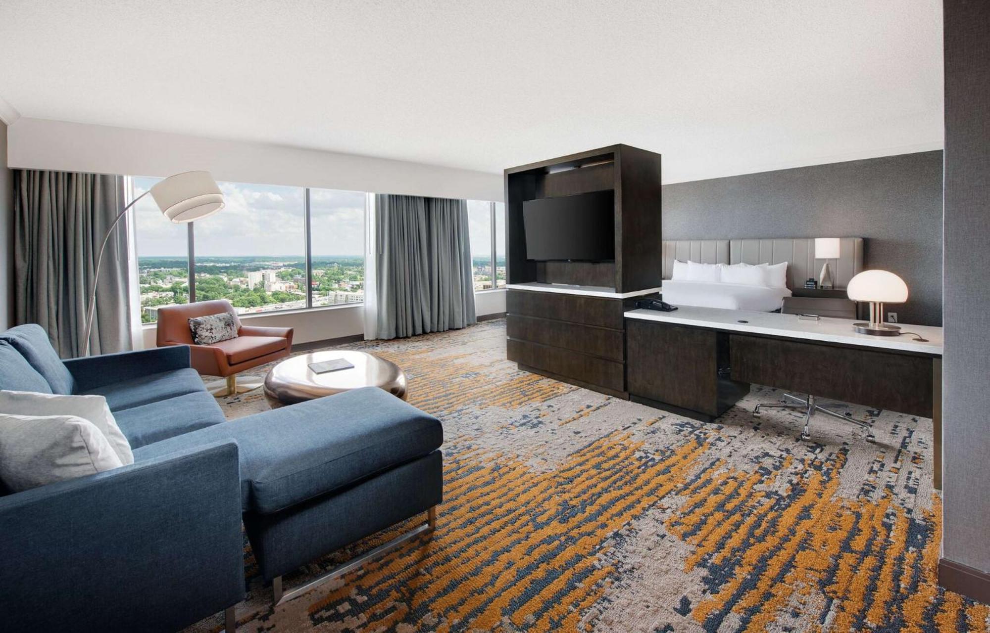 Hilton Atlanta Hotel Kültér fotó