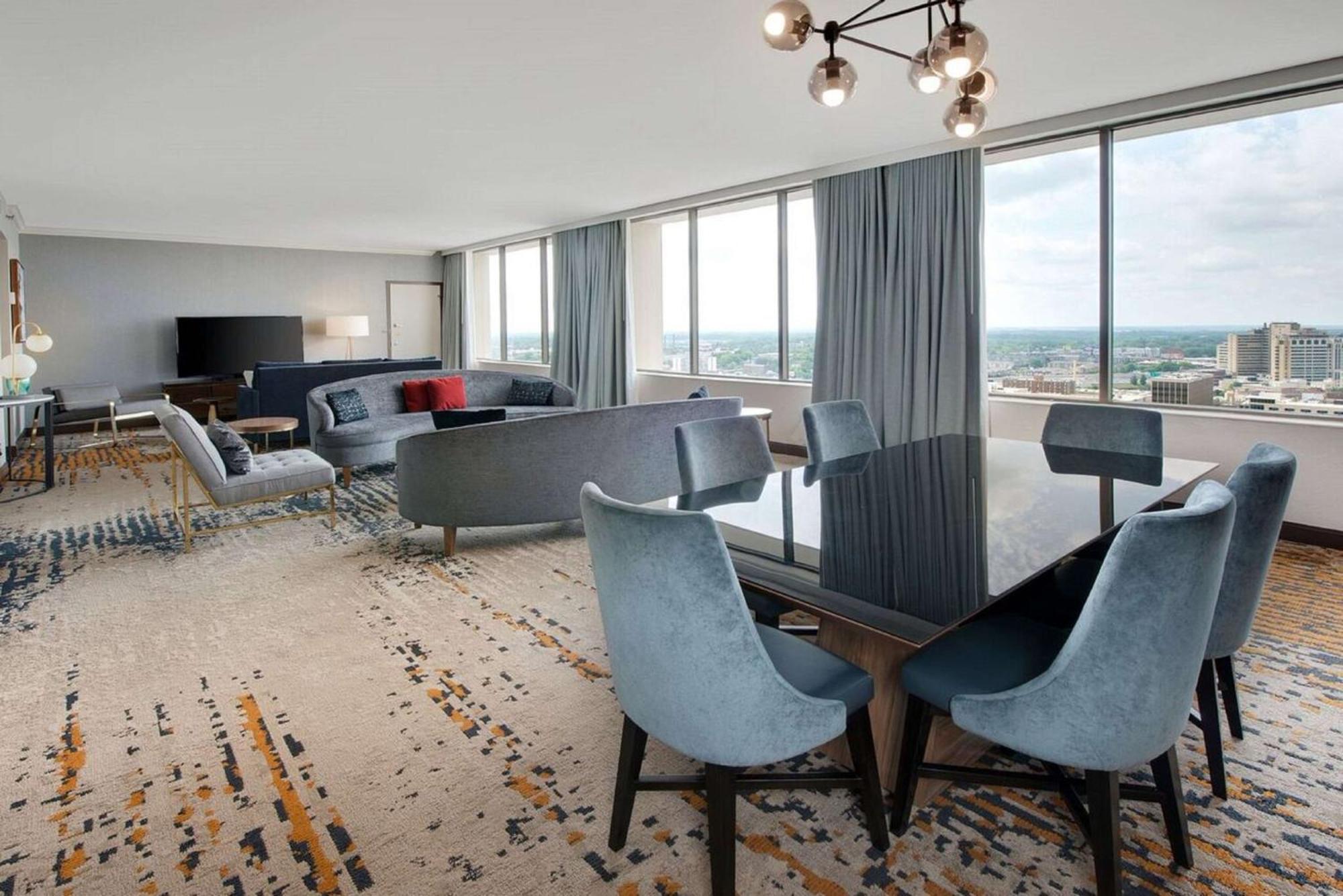 Hilton Atlanta Hotel Kültér fotó