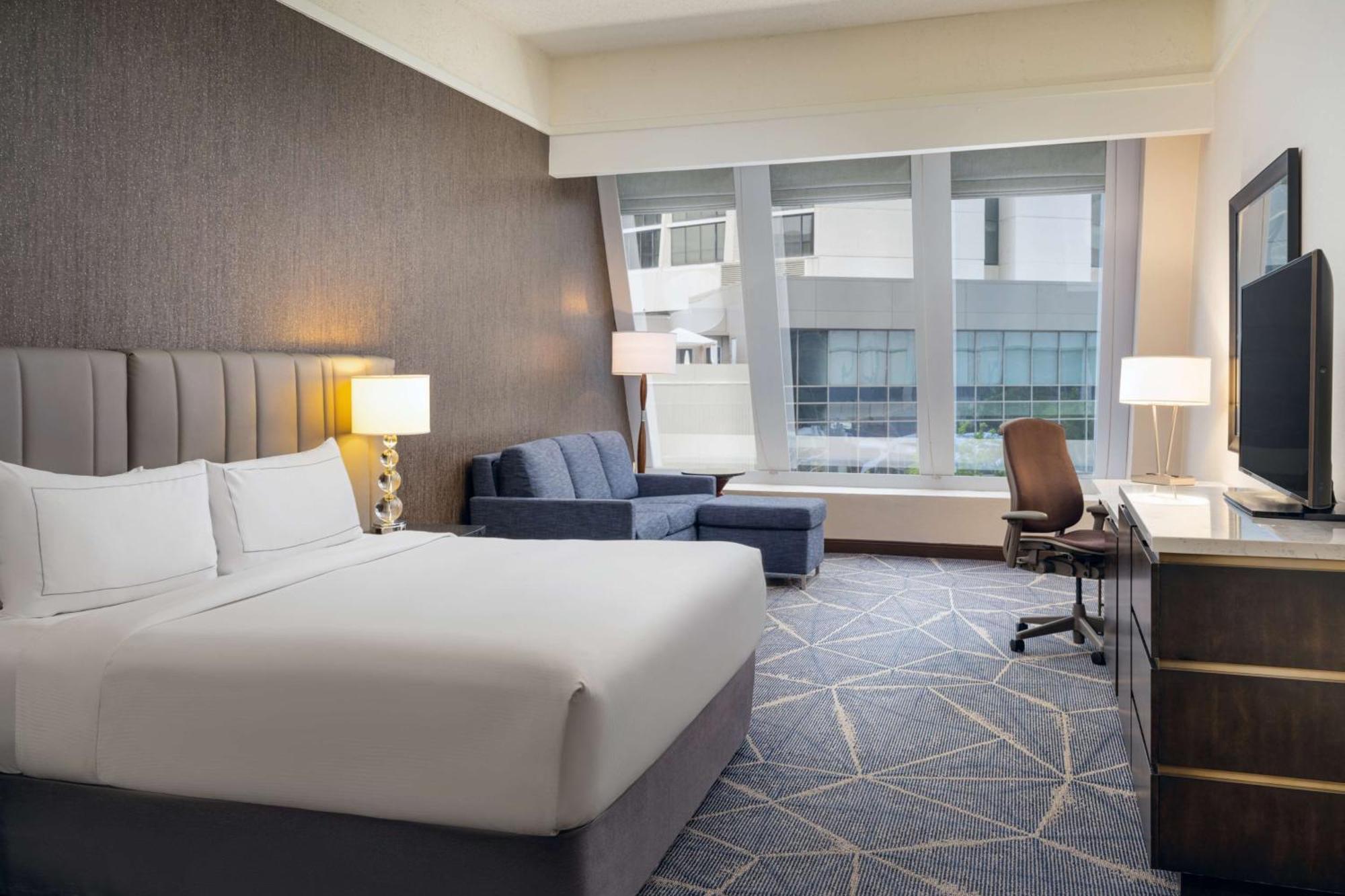 Hilton Atlanta Hotel Kültér fotó