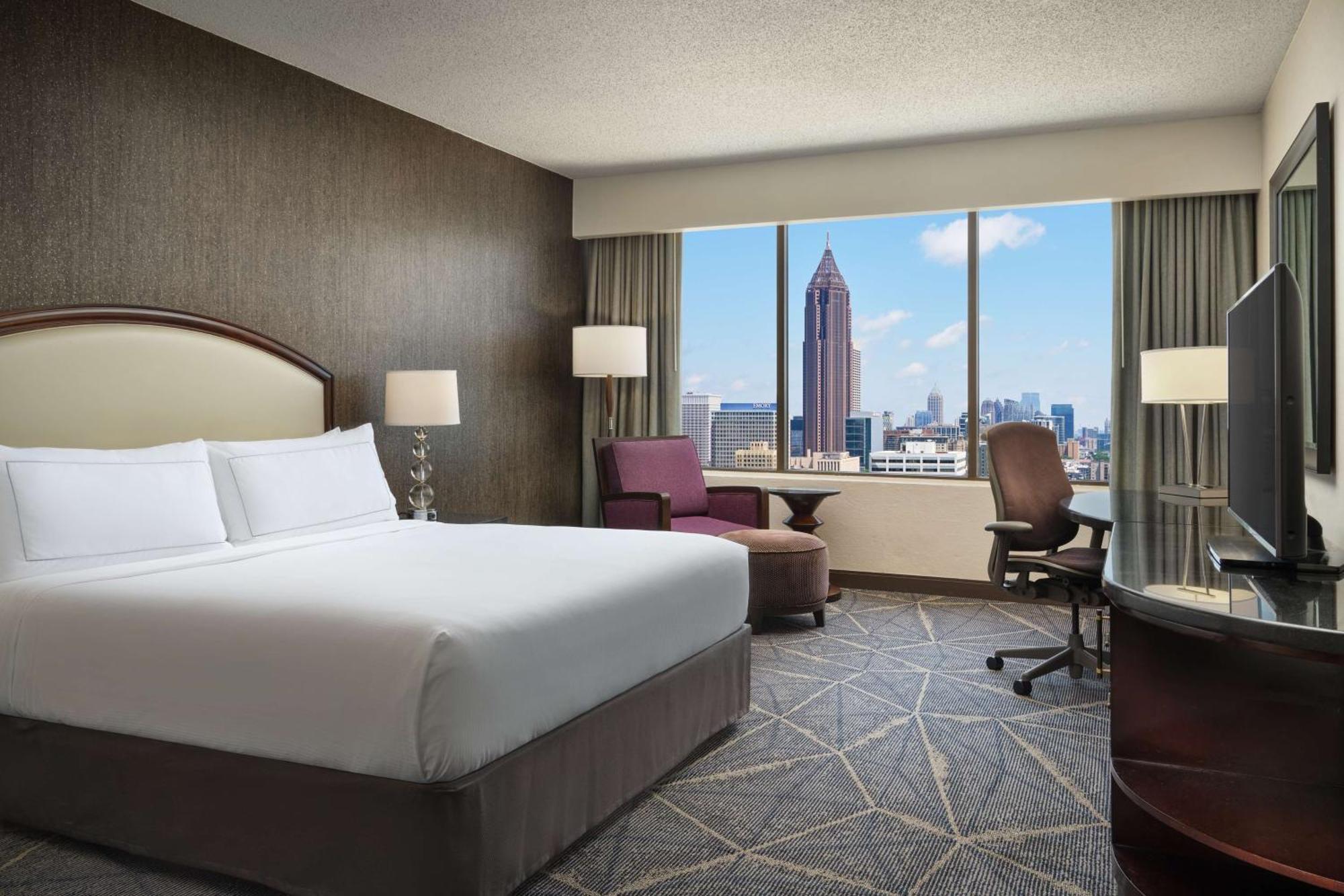 Hilton Atlanta Hotel Kültér fotó