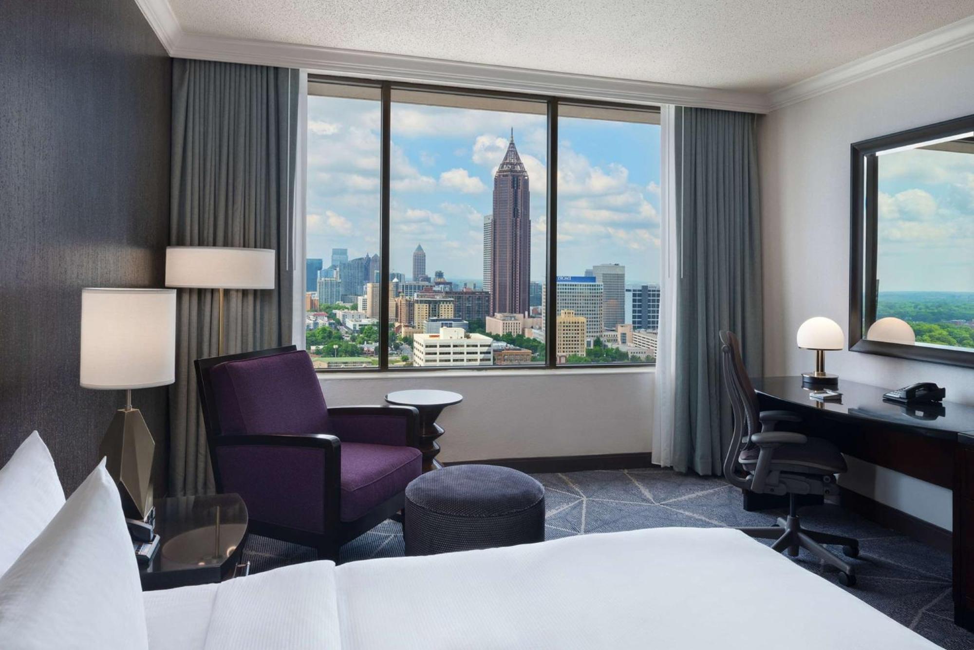 Hilton Atlanta Hotel Kültér fotó