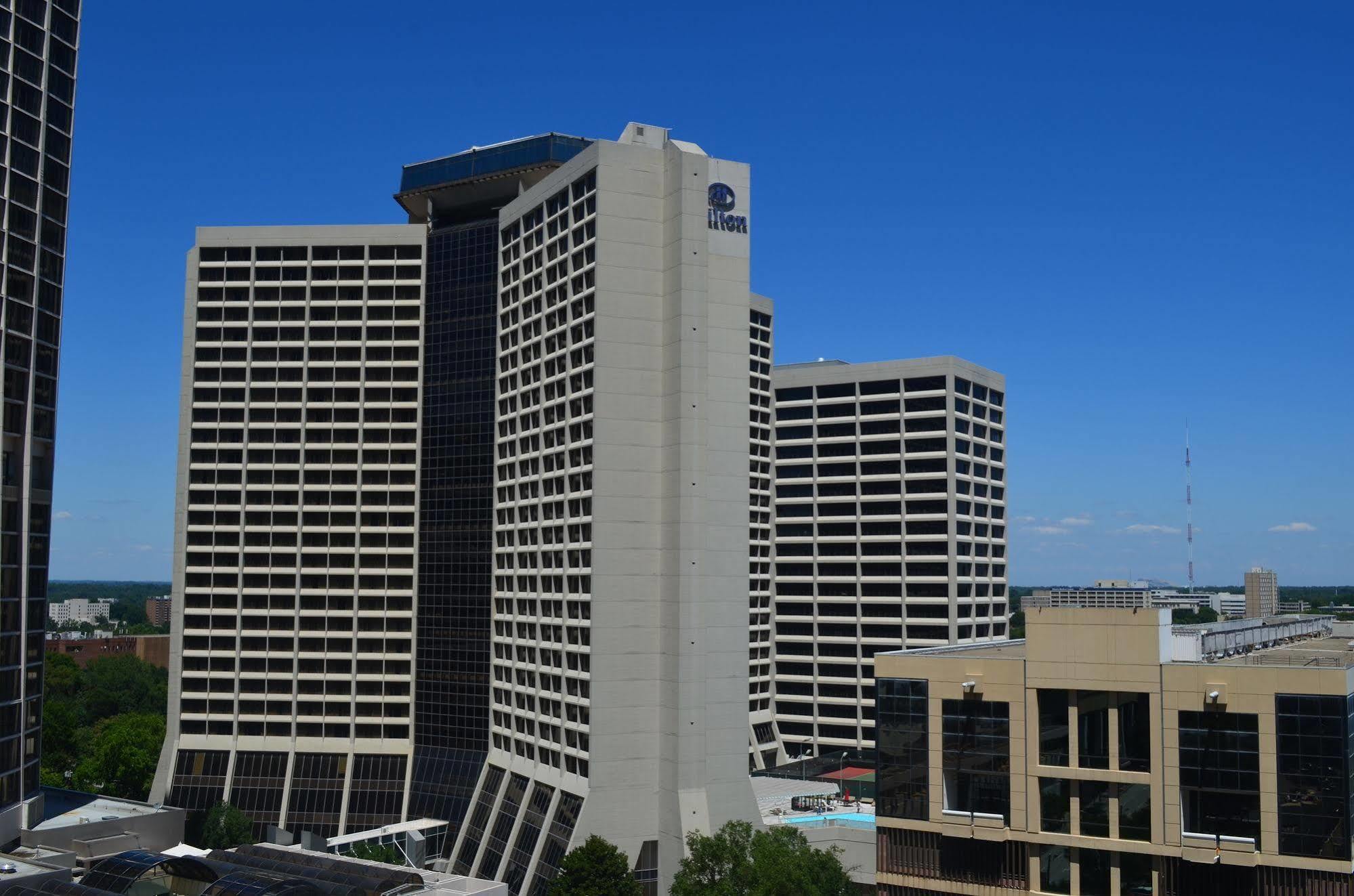 Hilton Atlanta Hotel Kültér fotó